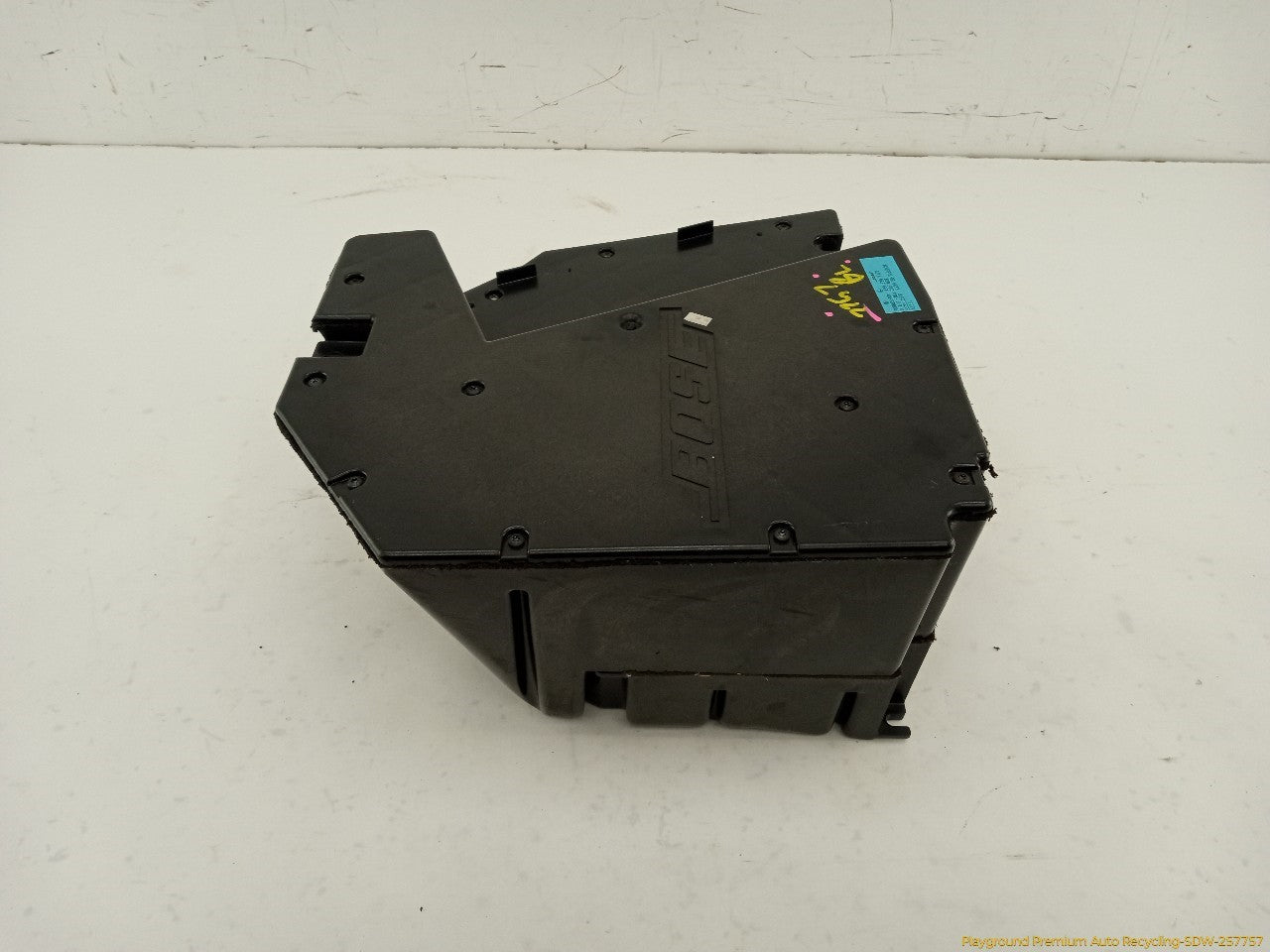 Mercedes SL320 Driver Left Rear Subwoofer Speaker