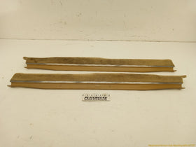 Mercedes SL320 Pair Of Door Sill Scuff Plate Trim