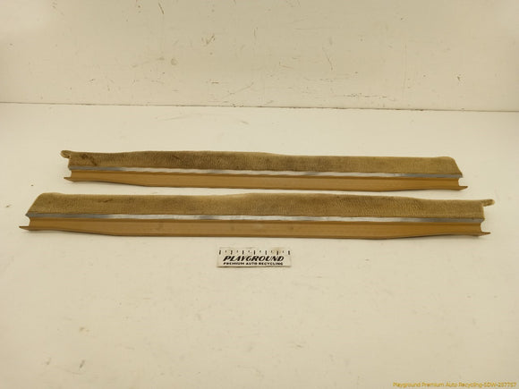 Mercedes SL320 Pair Of Door Sill Scuff Plate Trim
