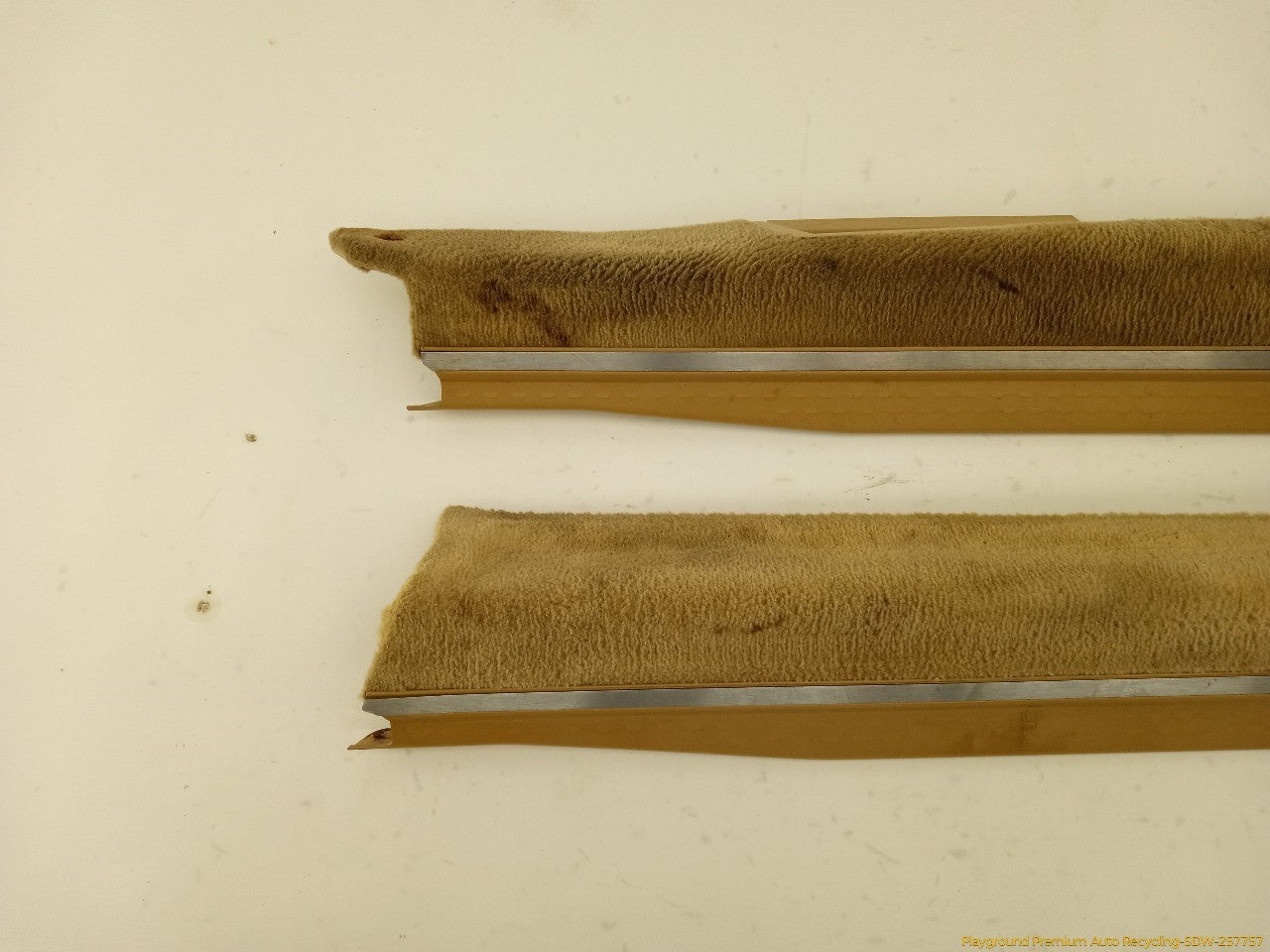 Mercedes SL320 Pair Of Door Sill Scuff Plate Trim - 0