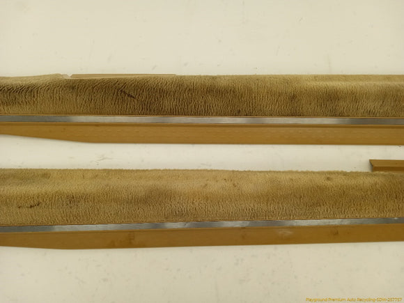 Mercedes SL320 Pair Of Door Sill Scuff Plate Trim