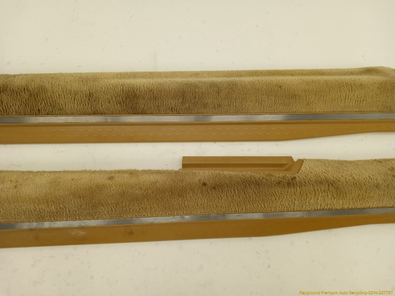 Mercedes SL320 Pair Of Door Sill Scuff Plate Trim