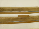 Mercedes SL320 Pair Of Door Sill Scuff Plate Trim-4