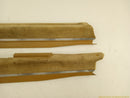 Mercedes SL320 Pair Of Door Sill Scuff Plate Trim-5