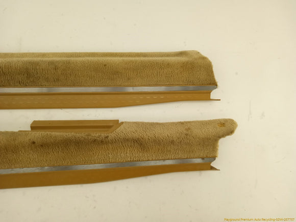 Mercedes SL320 Pair Of Door Sill Scuff Plate Trim
