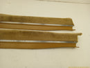 Mercedes SL320 Pair Of Door Sill Scuff Plate Trim-6