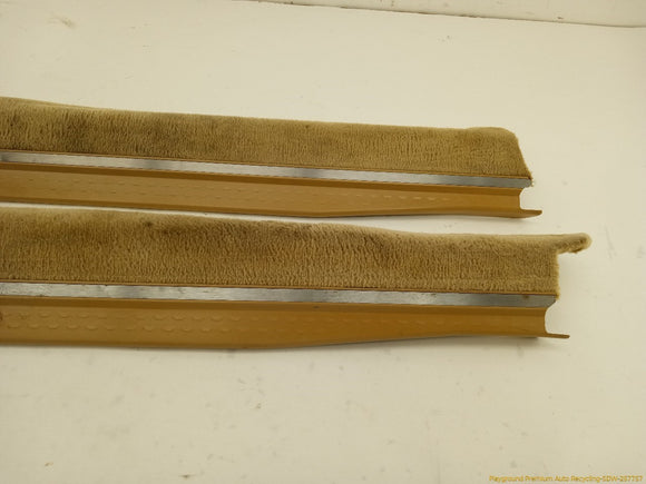 Mercedes SL320 Pair Of Door Sill Scuff Plate Trim