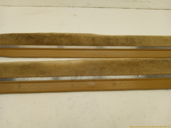 Mercedes SL320 Pair Of Door Sill Scuff Plate Trim