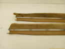 Mercedes SL320 Pair Of Door Sill Scuff Plate Trim-8