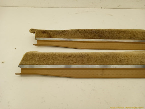Mercedes SL320 Pair Of Door Sill Scuff Plate Trim