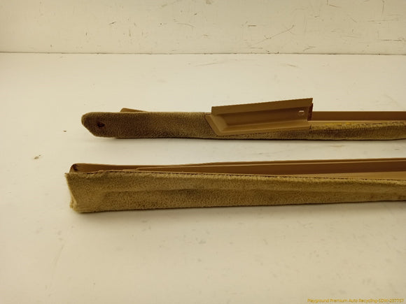 Mercedes SL320 Pair Of Door Sill Scuff Plate Trim