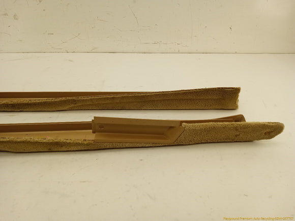 Mercedes SL320 Pair Of Door Sill Scuff Plate Trim
