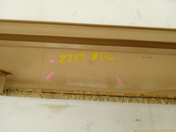 Mercedes SL320 Pair Of Door Sill Scuff Plate Trim