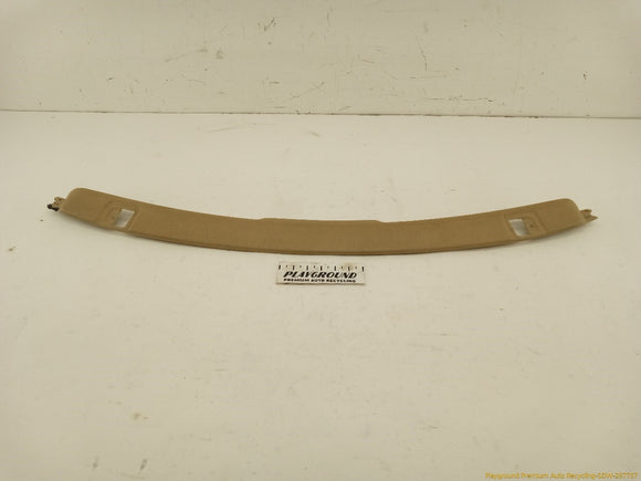 Mercedes SL320 Windshield Latch Trim