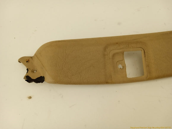 Mercedes SL320 Windshield Latch Trim