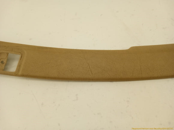 Mercedes SL320 Windshield Latch Trim