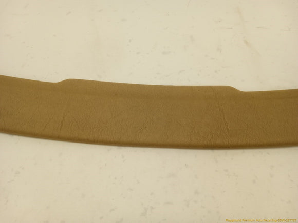 Mercedes SL320 Windshield Latch Trim