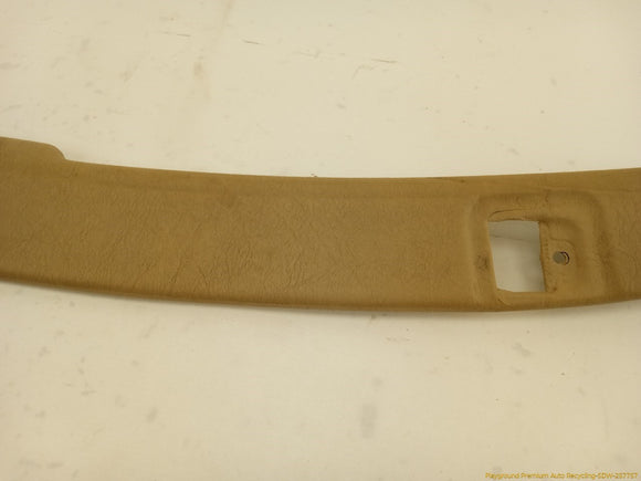 Mercedes SL320 Windshield Latch Trim