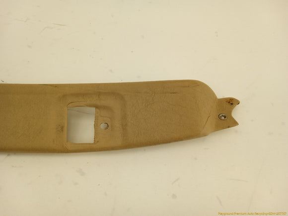 Mercedes SL320 Windshield Latch Trim