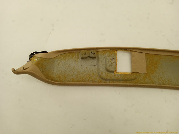 Mercedes SL320 Windshield Latch Trim