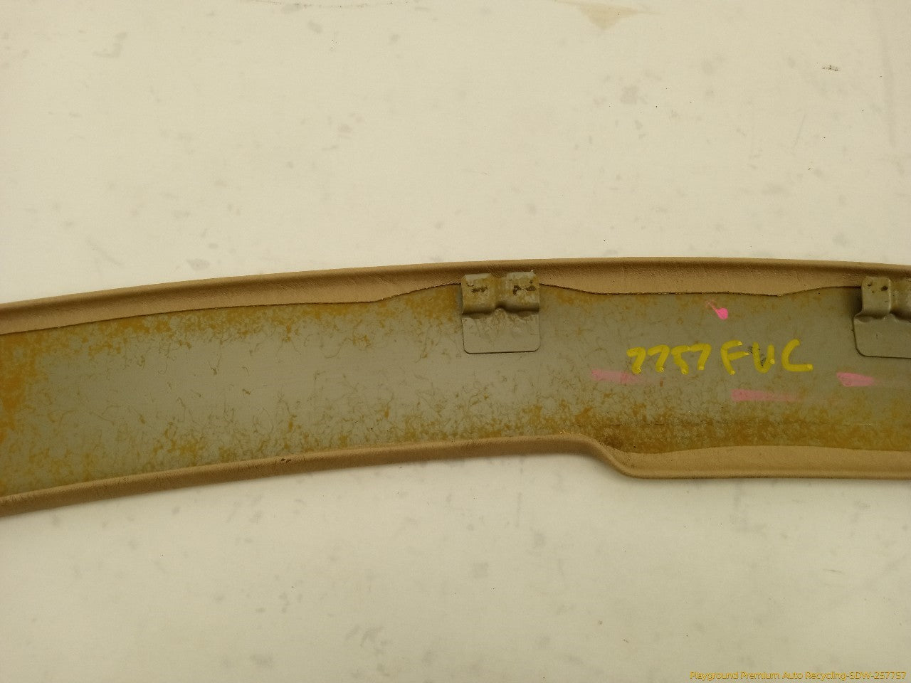 Mercedes SL320 Windshield Latch Trim