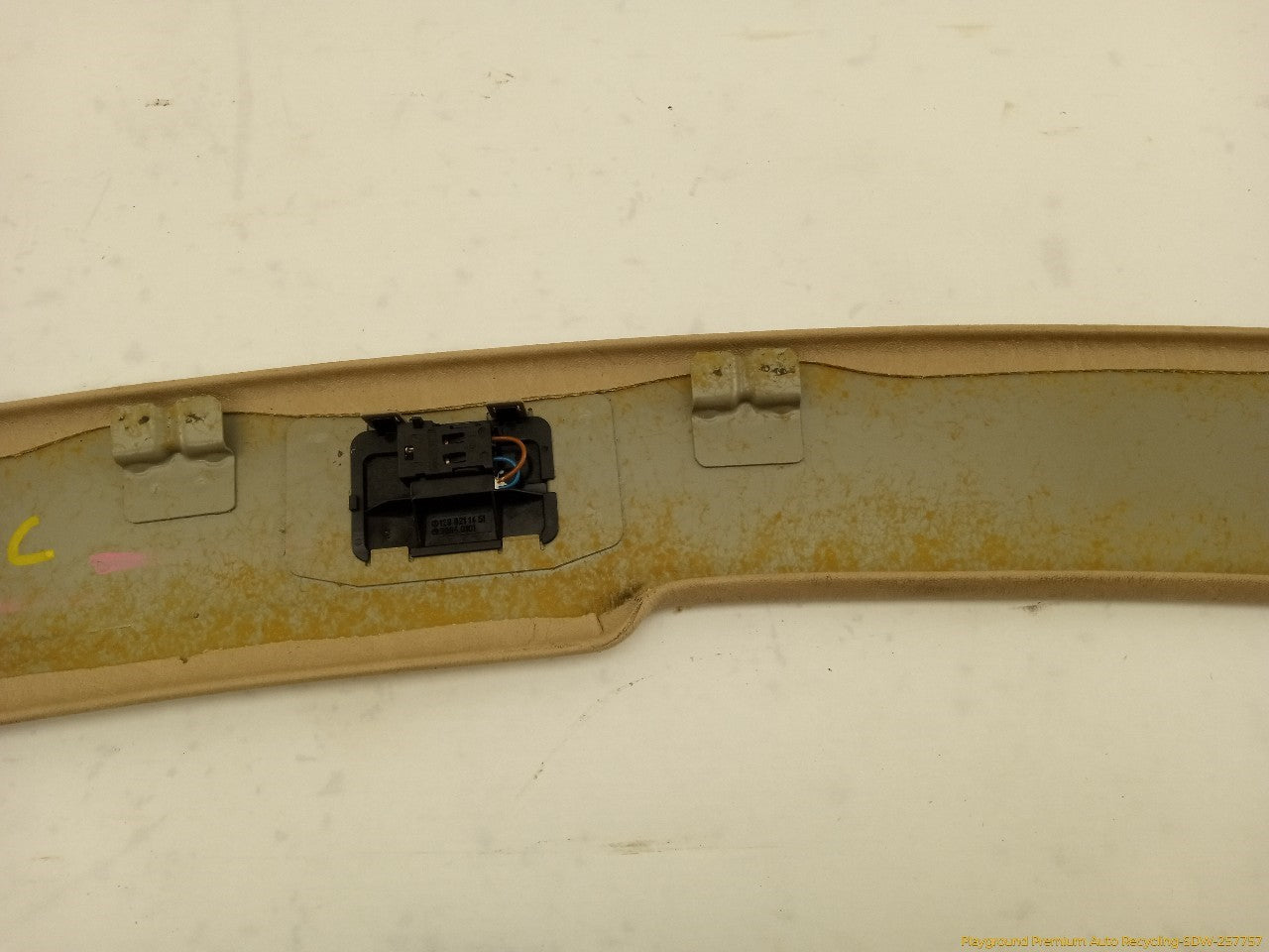 Mercedes SL320 Windshield Latch Trim