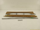 Mercedes SL320 Pair Of Door Sill Step Plate Trim-1