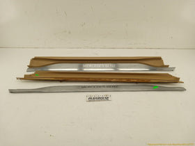 Mercedes SL320 Pair Of Door Sill Step Plate Trim