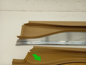 Mercedes SL320 Pair Of Door Sill Step Plate Trim - 0