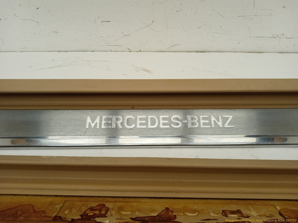 Mercedes SL320 Pair Of Door Sill Step Plate Trim