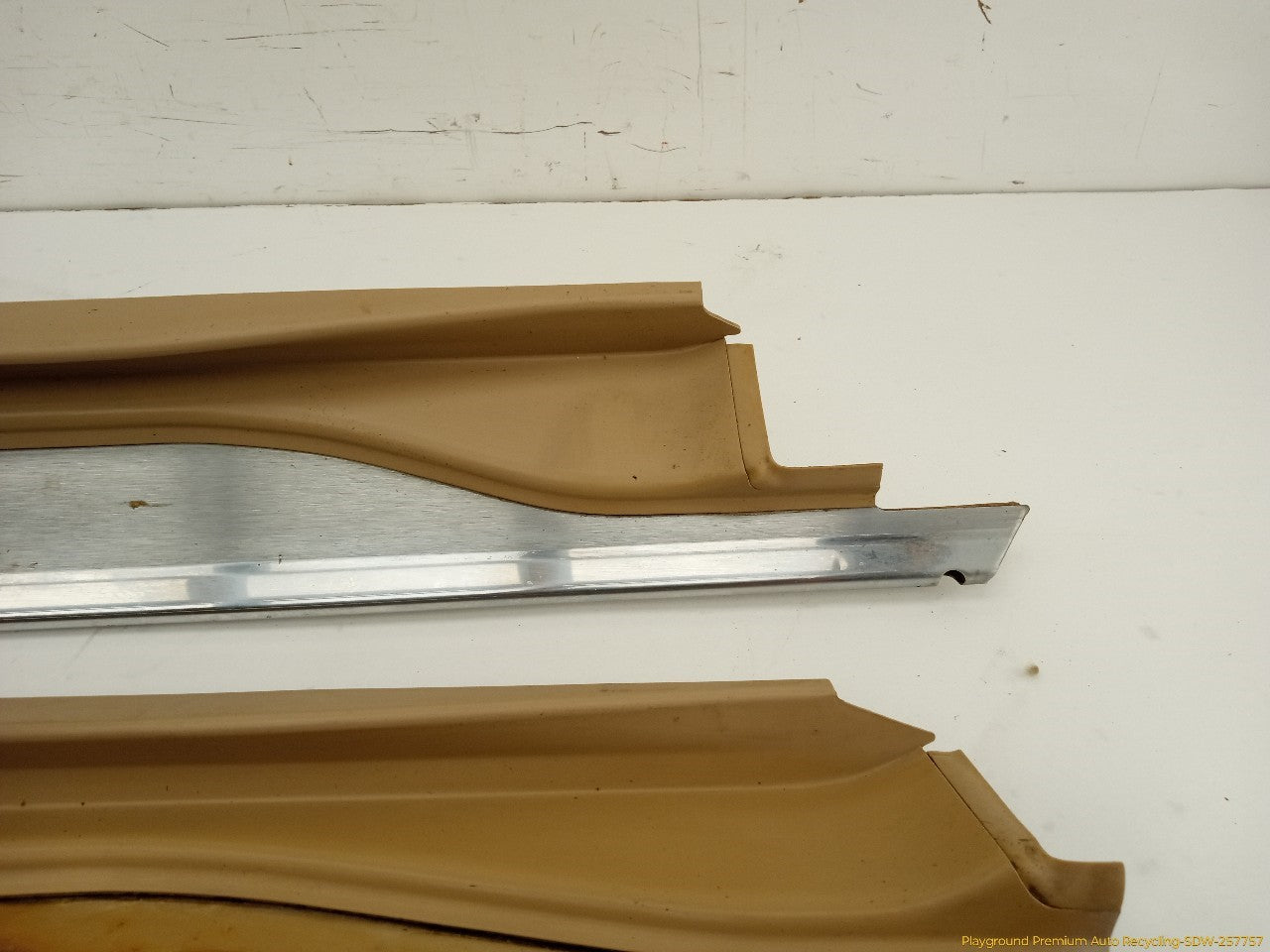 Mercedes SL320 Pair Of Door Sill Step Plate Trim
