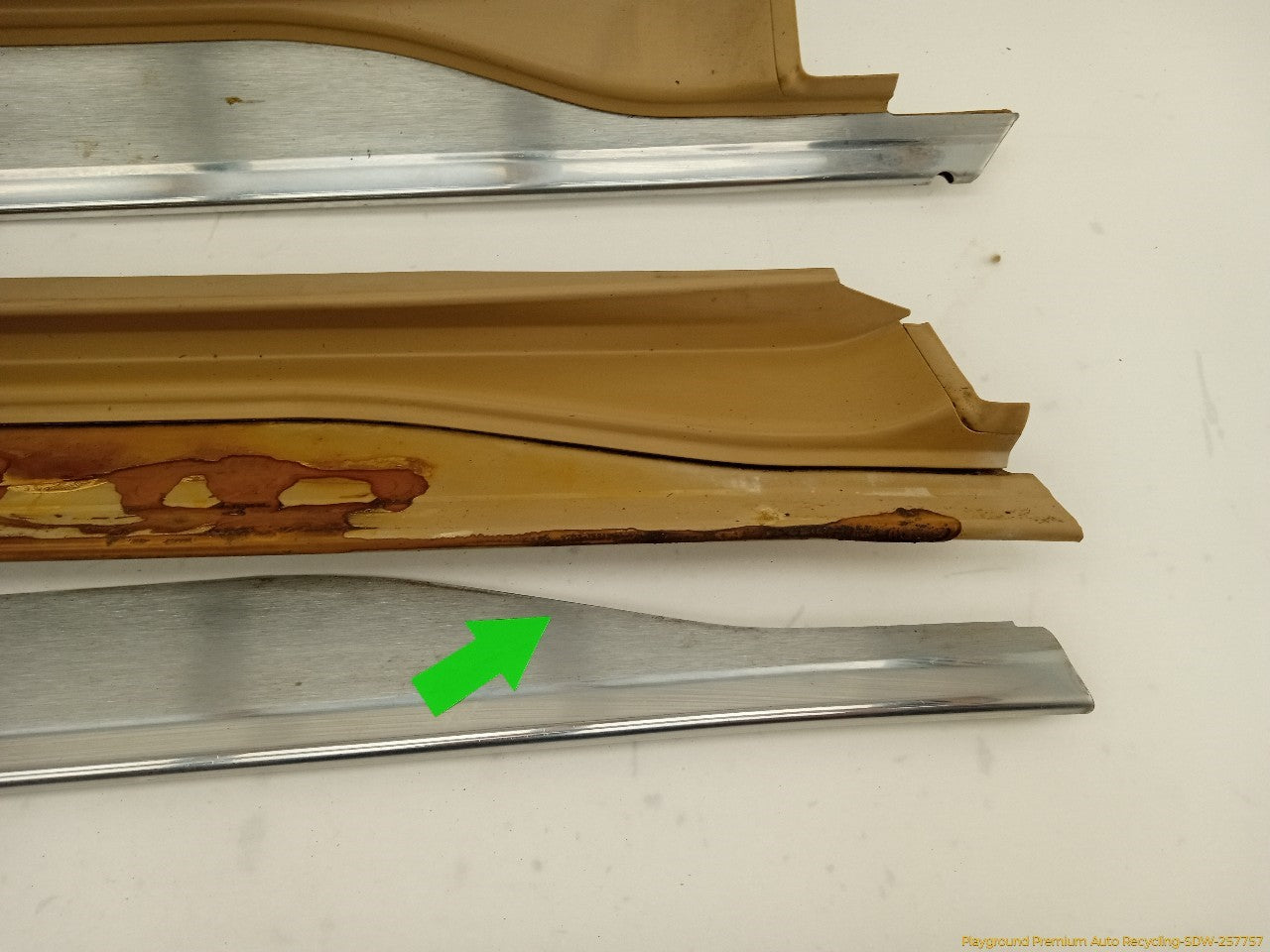 Mercedes SL320 Pair Of Door Sill Step Plate Trim