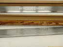 Mercedes SL320 Pair Of Door Sill Step Plate Trim-6