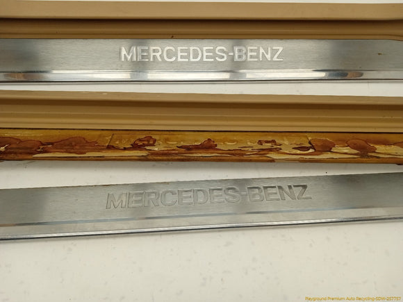 Mercedes SL320 Pair Of Door Sill Step Plate Trim