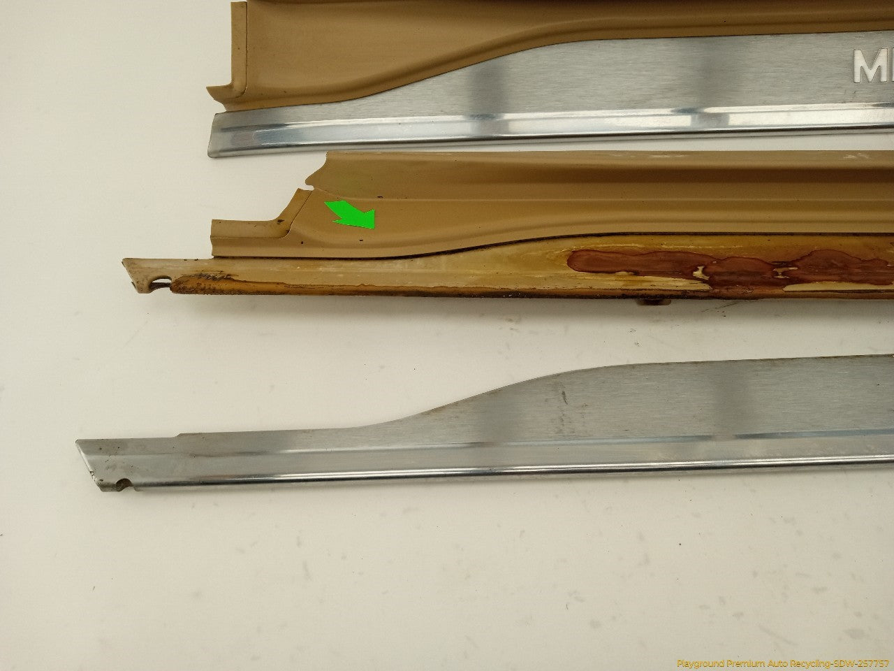Mercedes SL320 Pair Of Door Sill Step Plate Trim