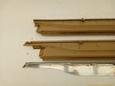 Mercedes SL320 Pair Of Door Sill Step Plate Trim-8