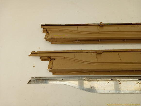 Mercedes SL320 Pair Of Door Sill Step Plate Trim