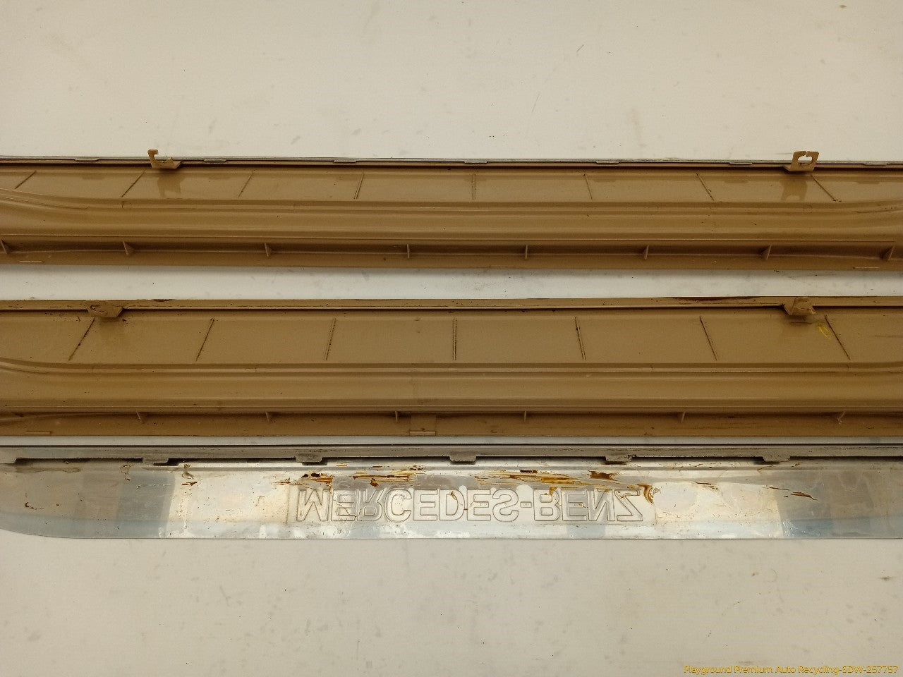 Mercedes SL320 Pair Of Door Sill Step Plate Trim