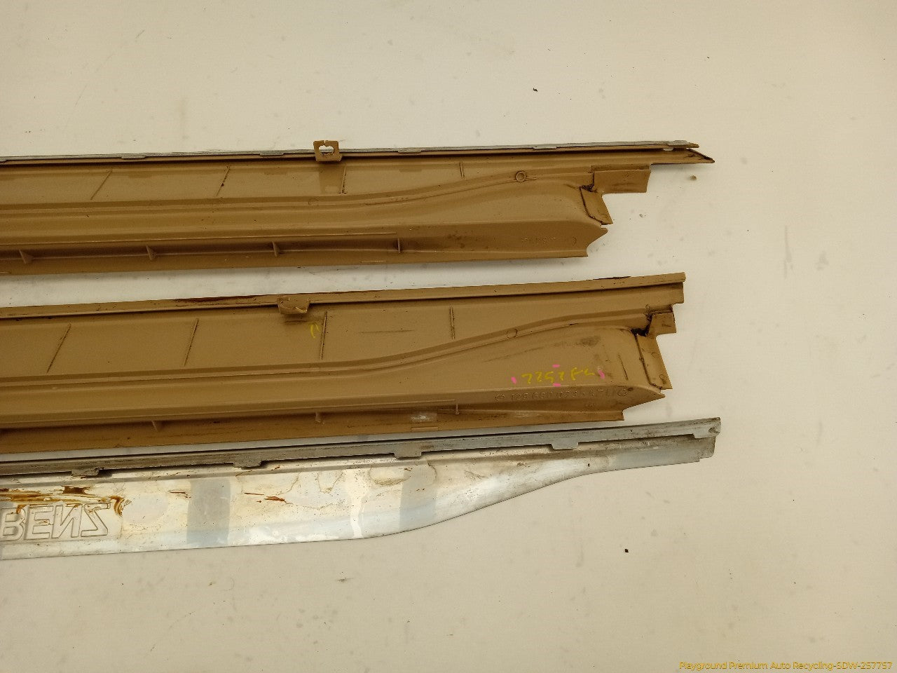Mercedes SL320 Pair Of Door Sill Step Plate Trim