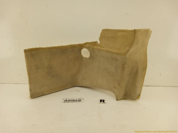 Mercedes SL320 Passenger Right Trunk Side Trim