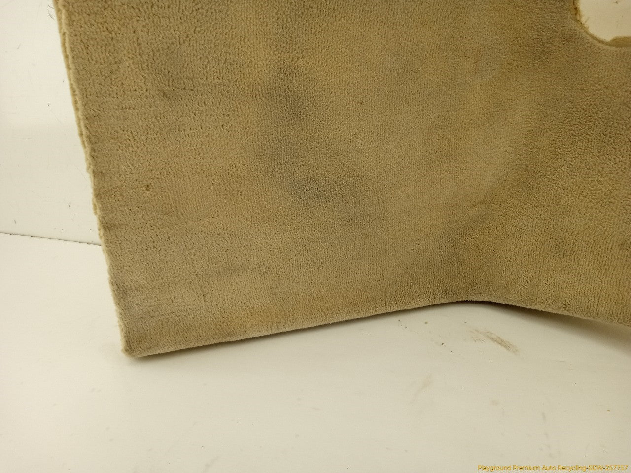 Mercedes SL320 Passenger Right Trunk Side Trim