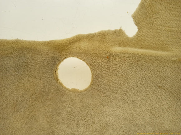 Mercedes SL320 Passenger Right Trunk Side Trim