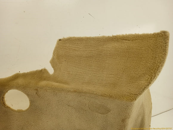 Mercedes SL320 Passenger Right Trunk Side Trim