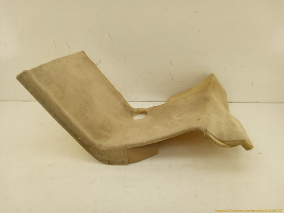 Mercedes SL320 Passenger Right Trunk Side Trim