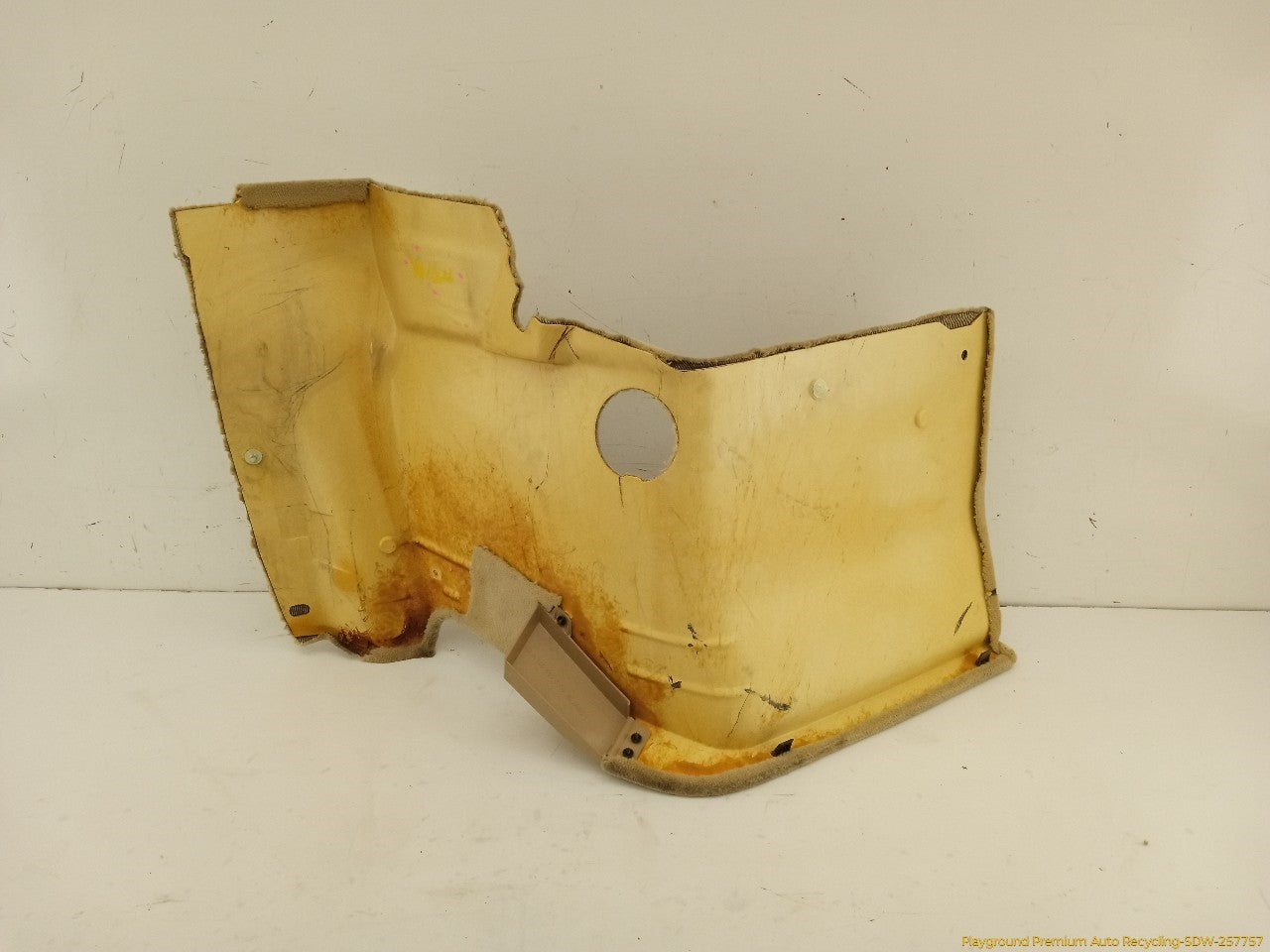 Mercedes SL320 Passenger Right Trunk Side Trim