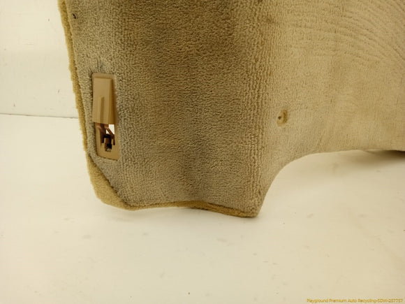 Mercedes SL320 Driver left Trunk Side Trim