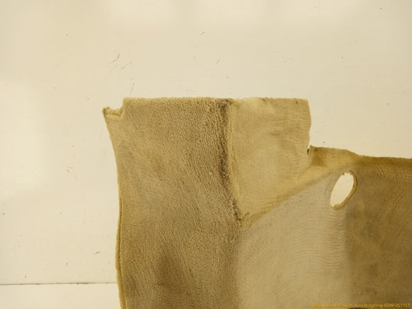 Mercedes SL320 Driver left Trunk Side Trim