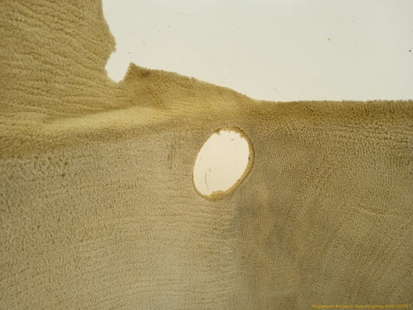 Mercedes SL320 Driver left Trunk Side Trim