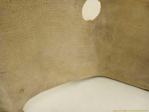 Mercedes SL320 Driver left Trunk Side Trim