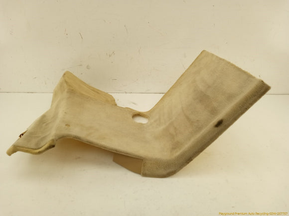 Mercedes SL320 Driver left Trunk Side Trim